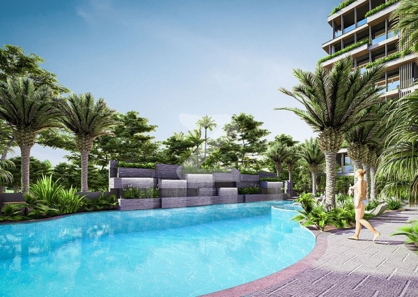 สยาม โอเรียนทัล โอเอซิส คอนโดมิเนียม Siam Oriental Oasis Condominium