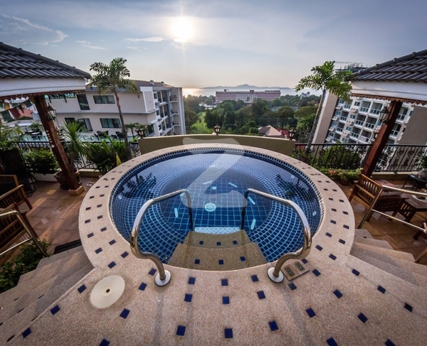 สยาม โอเรียนทัล ทวินส์ คอนโดมิเนียม Siam Oriental Twins Condominium