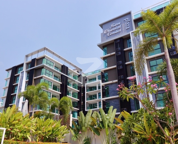 สยาม โอเรียนทัล พลาซ่า คอนโดมิเนียม Siam Oriental Plaza Condominium
