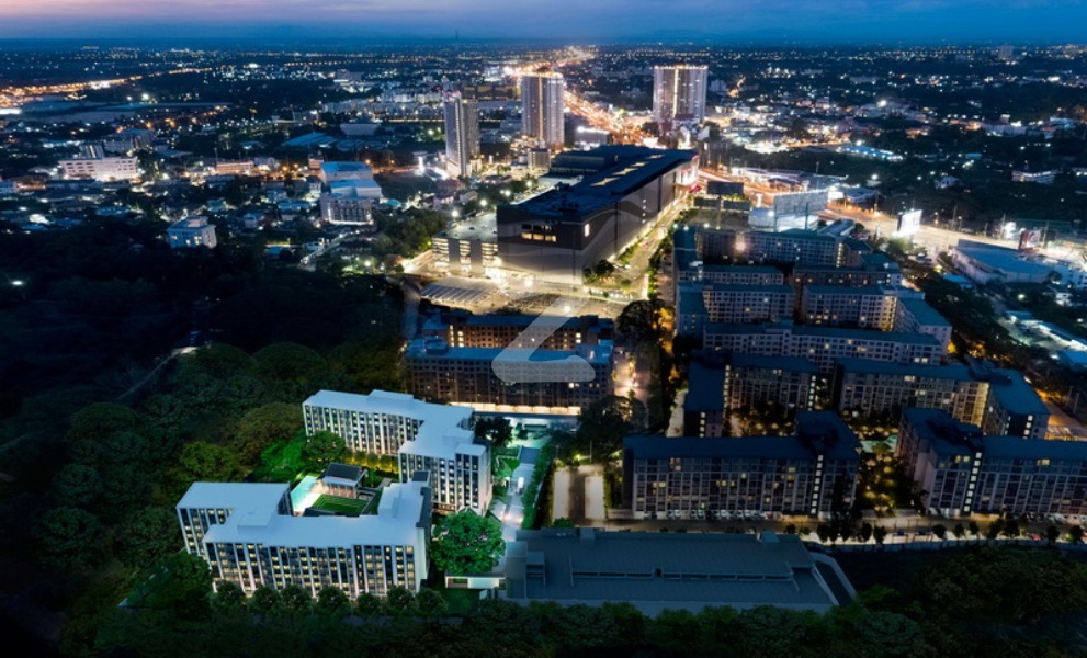 เอสเซ็นท์ พาร์ควิลล์ เชียงใหม่ Escent Park Ville Chiangmai