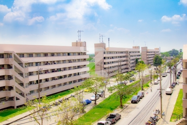 เคหะชุมชนหนองจอก Nong Chok Community Housing Project