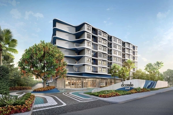ดีคอนโด รีฟ ภูเก็ต dCondo Reef Phuket