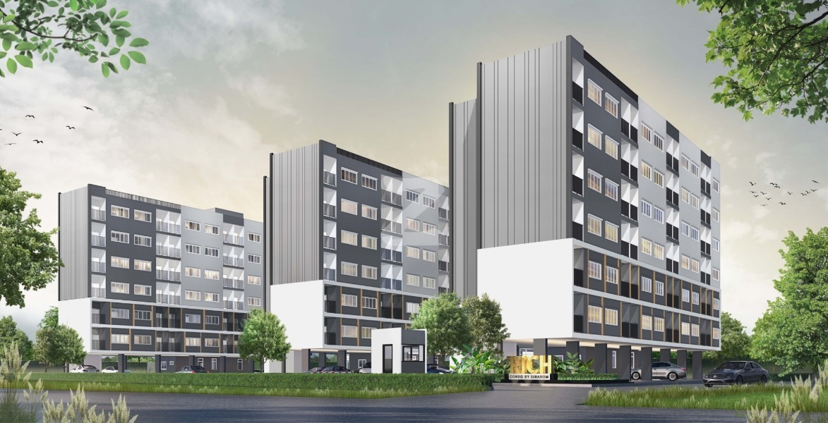 เดอะ ริช คอนโด มิตรภาพ-โคกกรวด The Rich Condo Mittrapap-Khokkruad