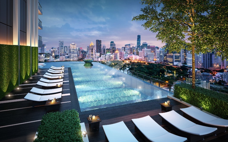 เดอะ เรสซิเดนซ์ แอท สินธร เคมปินสกี้ โฮเทล แบงค็อก The Residences at Sindhorn Kempinski Hotel Bangkok