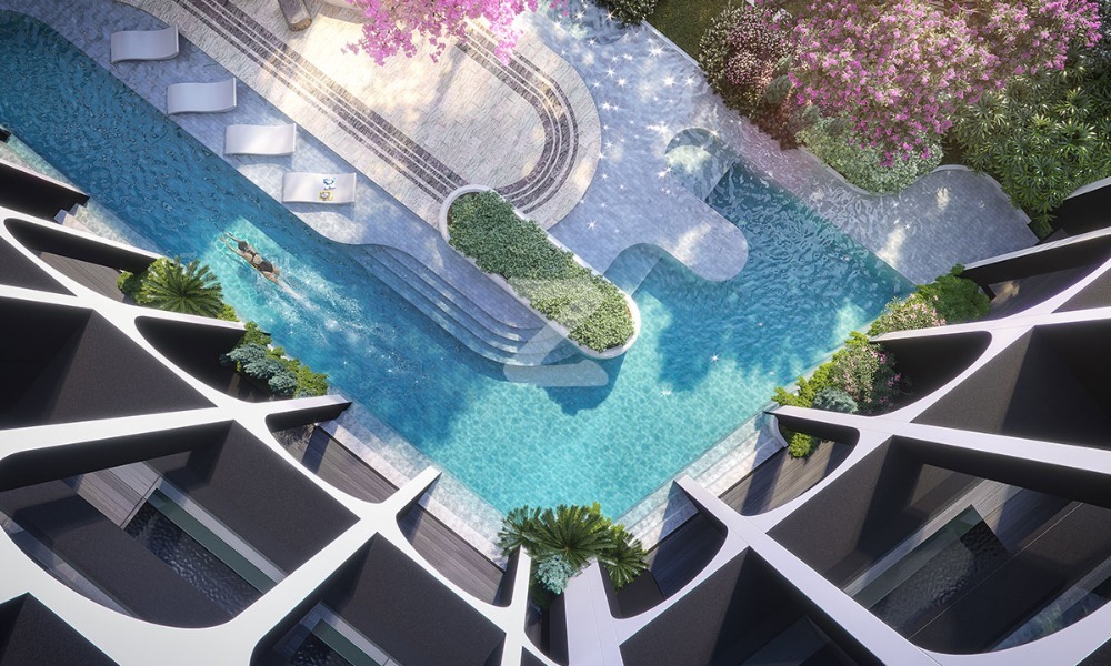โมโน เรสซิเด้นซ์ บางเทา บีช Mono Residence Bangtao Beach