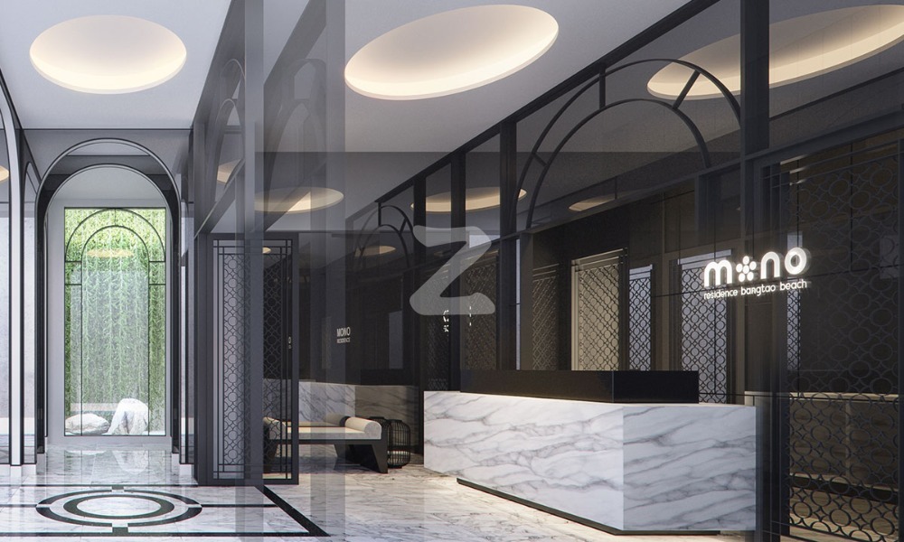 โมโน เรสซิเด้นซ์ บางเทา บีช Mono Residence Bangtao Beach