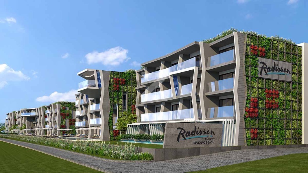 เรดิสัน ภูเก็ต ไม้ขาว บีช Radisson Phuket Maikhao Beach