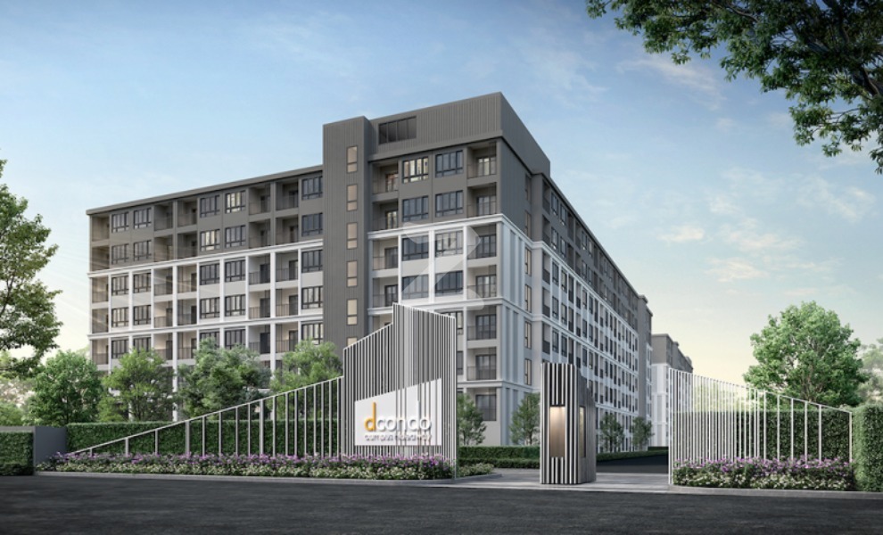 ดีคอนโด แคมปัส ไฮด์อเวย์-รังสิต dCondo Campus Hideaway-Rangsit