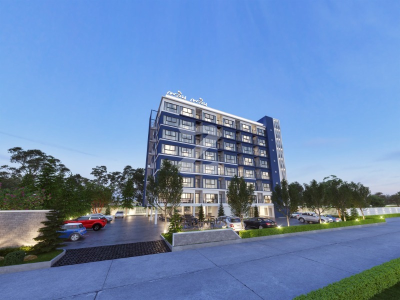 เพลิน เพลิน คอนโดมิเนียม รังสิต-เวิร์คพอยท์ 5 Ploen Ploen Condominium Rangsit-Workpoint 5