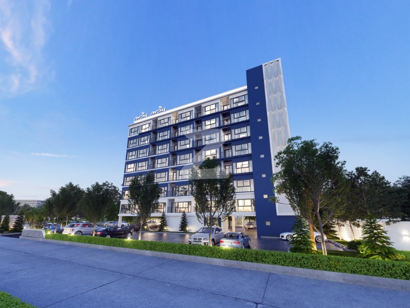 เพลิน เพลิน คอนโดมิเนียม รังสิต-เวิร์คพอยท์ 5 Ploen Ploen Condominium Rangsit-Workpoint 5