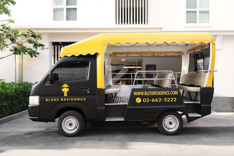 เบลส เรสซิเดนซ์ เอกมัย Bless Residence Ekkamai