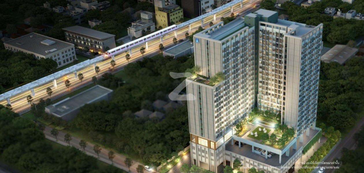 ลุมพินี วิลล์ แจ้งวัฒนะ-ปากเกร็ดสเตชั่น Lumpini Ville Chaengwattana-Pakkred Station
