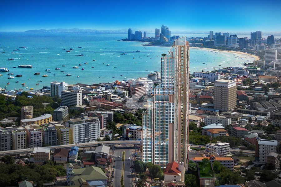 ปาล์ม เบย์ 1 พัทยา Palm Bay 1 Pattaya