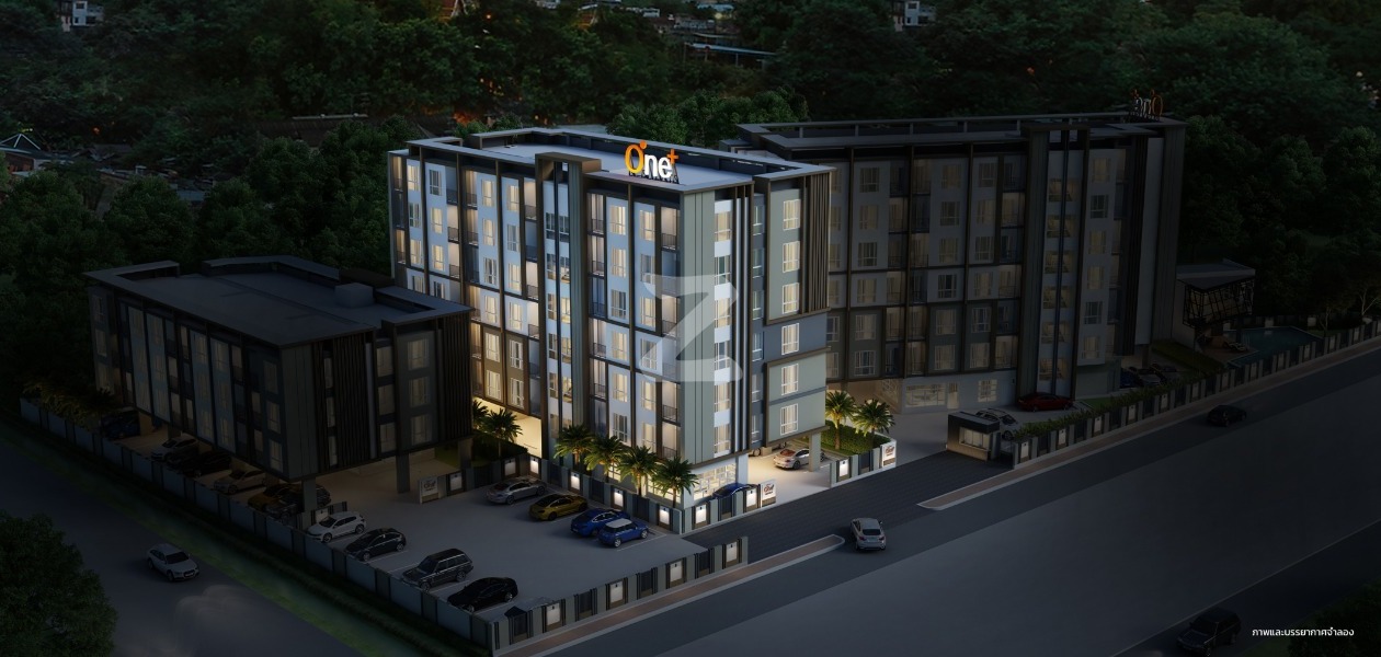 วันพลัส คอนโด มหิดล 6 One Plus Condo Mahidol 6