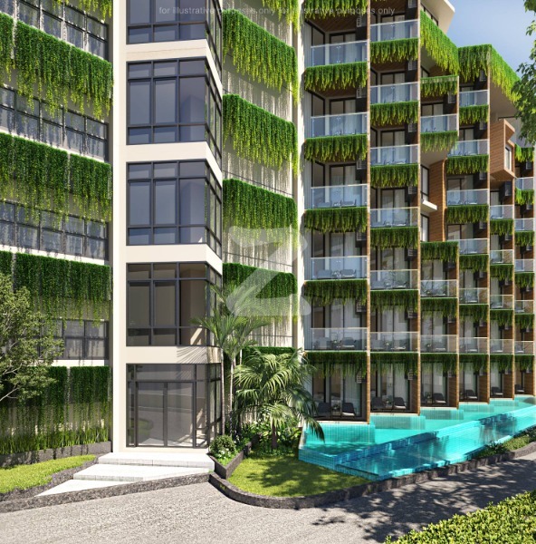 ซีรีน คอนโดมิเนียม สุรินทร์-ภูเก็ต Serene Condominium Surin-Phuket