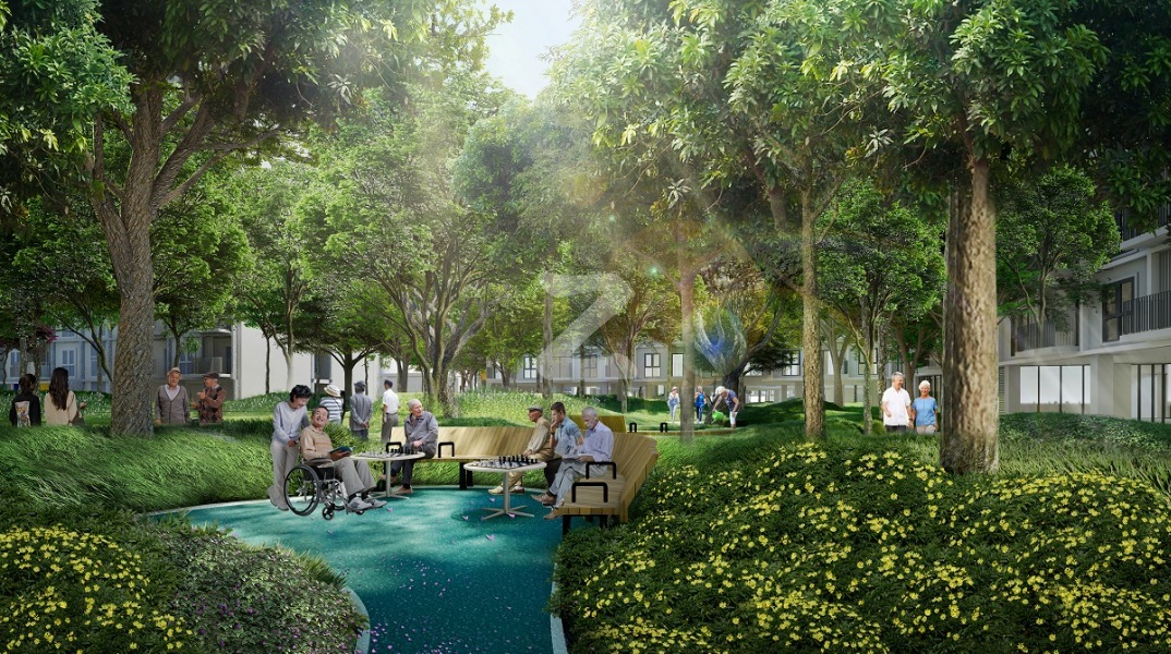 ที่พักอาศัยผู้สูงอายุ รามาฯ-ธนารักษ์ Senior Complex