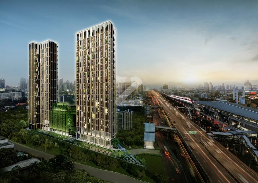 แลนด์มาร์ค แอท เกษตรศาสตร์ ทุ่งสองห้อง สเตชั่น Landmark @Kasetsart TSH Station
