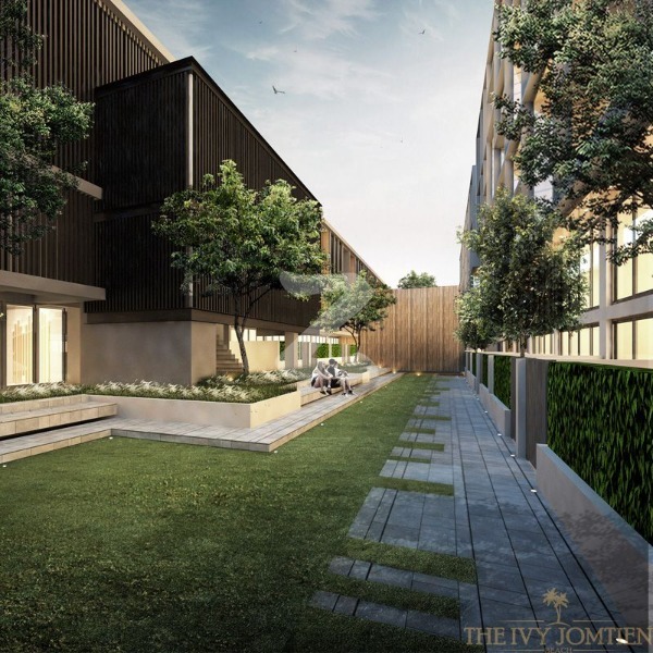 ดิ ไอวี่ จอมเทียนบีช คอนโดมิเนียม The Ivy Jomtien Beach Condominium