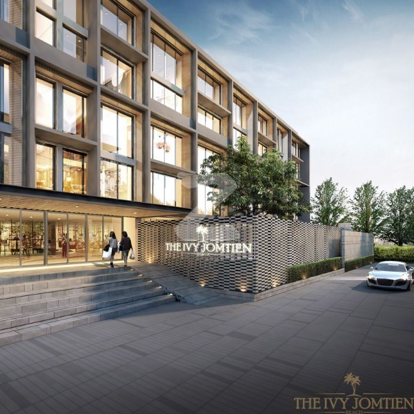 ดิ ไอวี่ จอมเทียนบีช คอนโดมิเนียม The Ivy Jomtien Beach Condominium