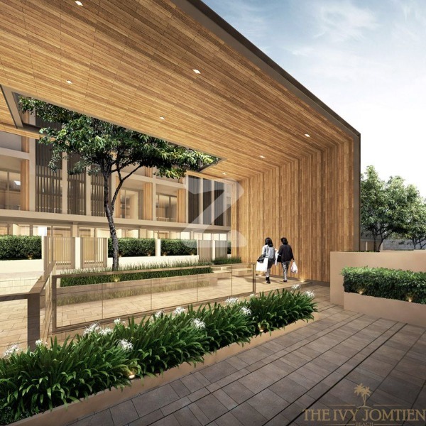ดิ ไอวี่ จอมเทียนบีช คอนโดมิเนียม The Ivy Jomtien Beach Condominium