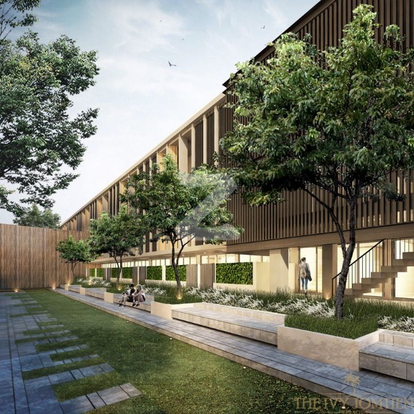 ดิ ไอวี่ จอมเทียนบีช คอนโดมิเนียม The Ivy Jomtien Beach Condominium