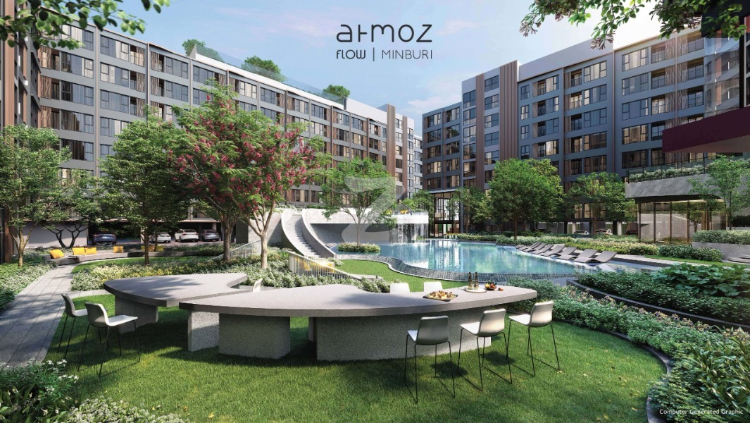 แอทโมซ โฟลว์ มีนบุรี Atmoz Flow Minburi
