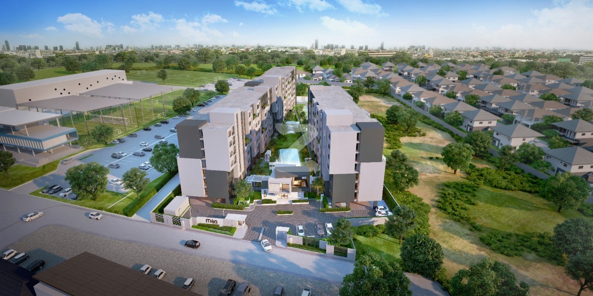 มิลิน คอนโด บายพาส 36 Milin Condo Bypass 36