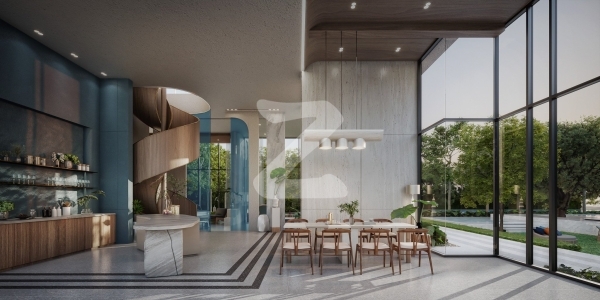 facilities (render) River Lounge