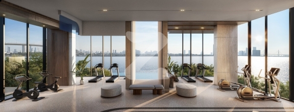 facilities (render) River Fitness Center