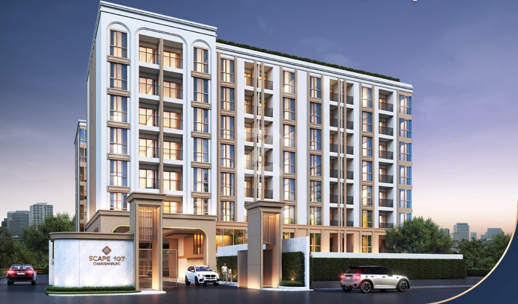 สเคป คอนโด เจริญกรุง 107 Scape Condo Charoenkrung 107
