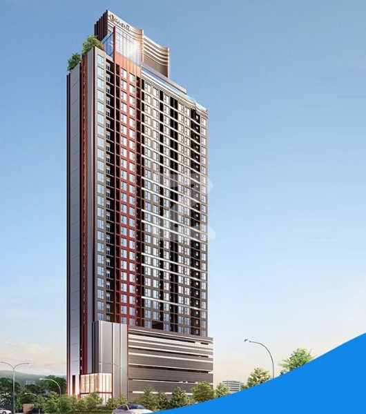 exterior (render) ภาพจำลองโครงการ ออริจิ้น เพลย์ บางแสน