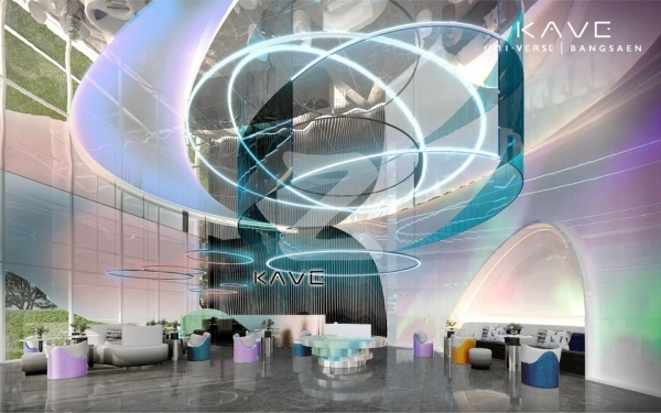 common area (render) ล็อบบี้ส่วนกลาง