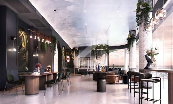common area (render) Lobby