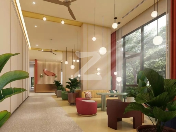 common area (render) ล็อบบี้
