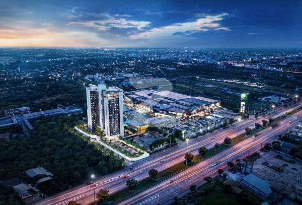 exterior (render) ภาพจำลองโครงการ