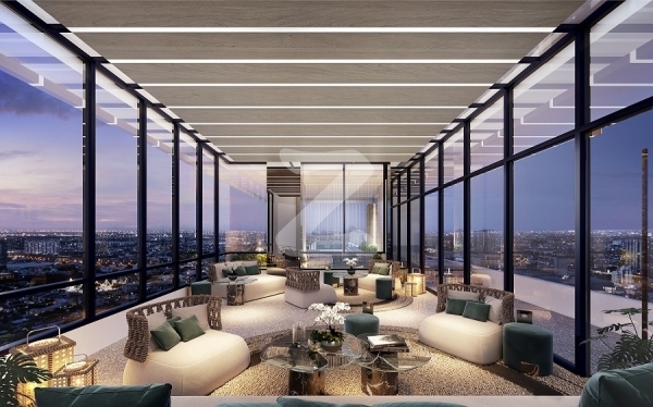 facilities (render) Sky Lounge