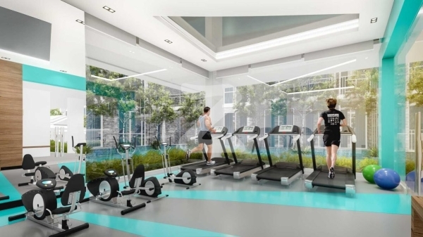 facilities (render) ฟิตเนส