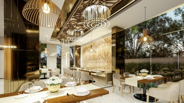 facilities (render) ห้องอาหาร