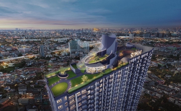 ศุภาลัย บลู สาทร-ราชพฤกษ์ Supalai Blu Sathorn-Ratchaphruek