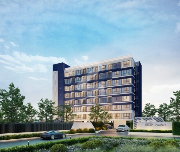 เพลิน เพลิน คอนโดมิเนียม พระราม 7-บางกรวย 4 Ploen Ploen Condominium Rama 7-Bangkruay 4