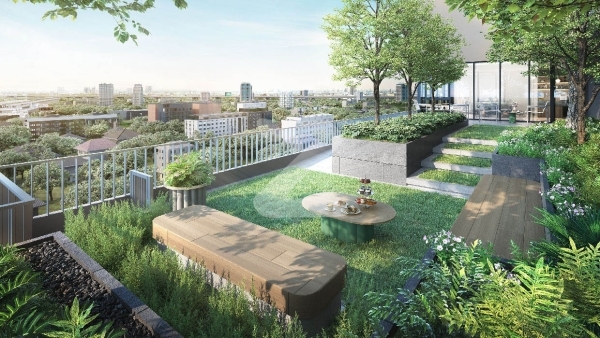 เดอะ ไพรเวซี่ พาร์ค เตาปูน The Privacy Parc Taopoon