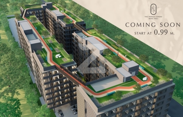 ดิ อินดี๊ด คอนโด บางพลี The Indeed Condo Bang Phli