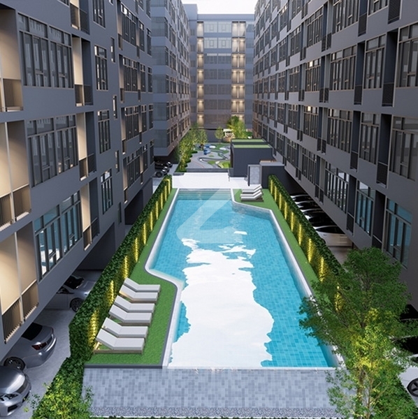 ดิ อินดี๊ด คอนโด บางพลี The Indeed Condo Bang Phli