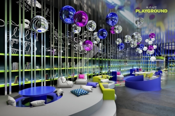 เคฟ เพลย์กราวน์ ลาดพร้าว-บดินทรเดชา Kave Playground Ladprao-Bodindecha