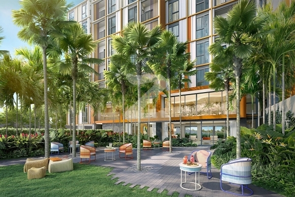 เดอะ เบส ไรส์ ภูเก็ต The Base Rise Phuket