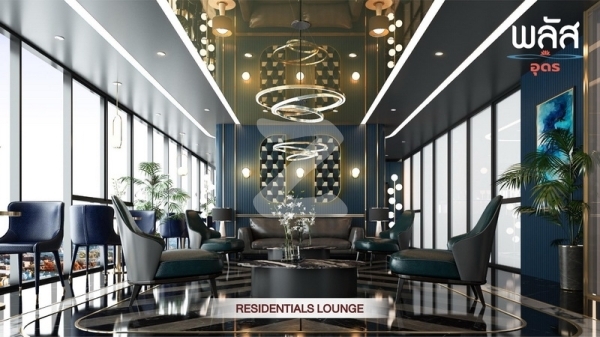 พลัส คอนโดมิเนียม อุดร Plus Condominium Udon
