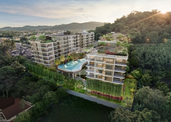 ศุภาลัย เซนส์ เขารัง ภูเก็ต Supalai Sense Khao Rang Phuket
