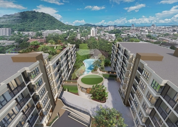 ศุภาลัย เซนส์ เขารัง ภูเก็ต Supalai Sense Khao Rang Phuket