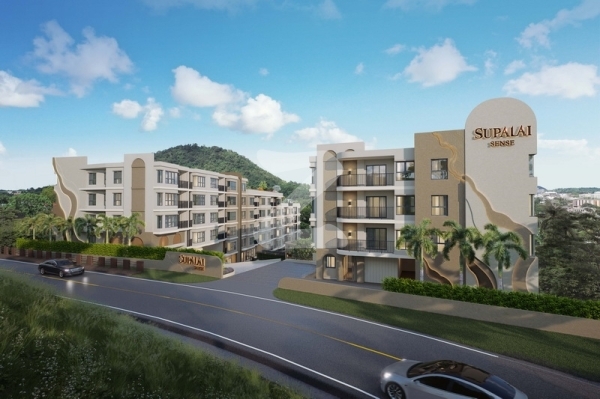ศุภาลัย เซนส์ เขารัง ภูเก็ต Supalai Sense Khao Rang Phuket