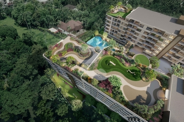 ศุภาลัย เซนส์ เขารัง ภูเก็ต Supalai Sense Khao Rang Phuket
